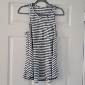 Pink Blush Maternity Tank